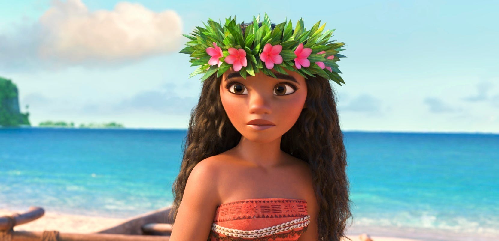 moana kids dress up